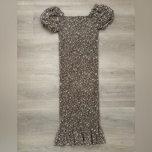 Floral stretchy SHEIN dress size small